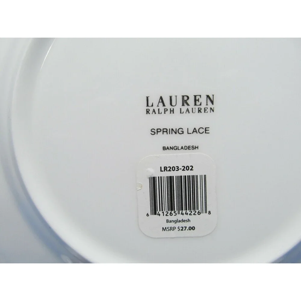 Lauren Ralph Lauren Spring Lace 7.5